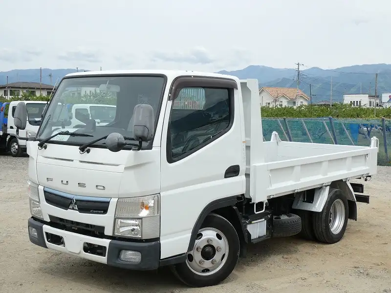 三菱 キャンター 小型 ダンプ 強化 TPG-FBA30の中古トラック画像1