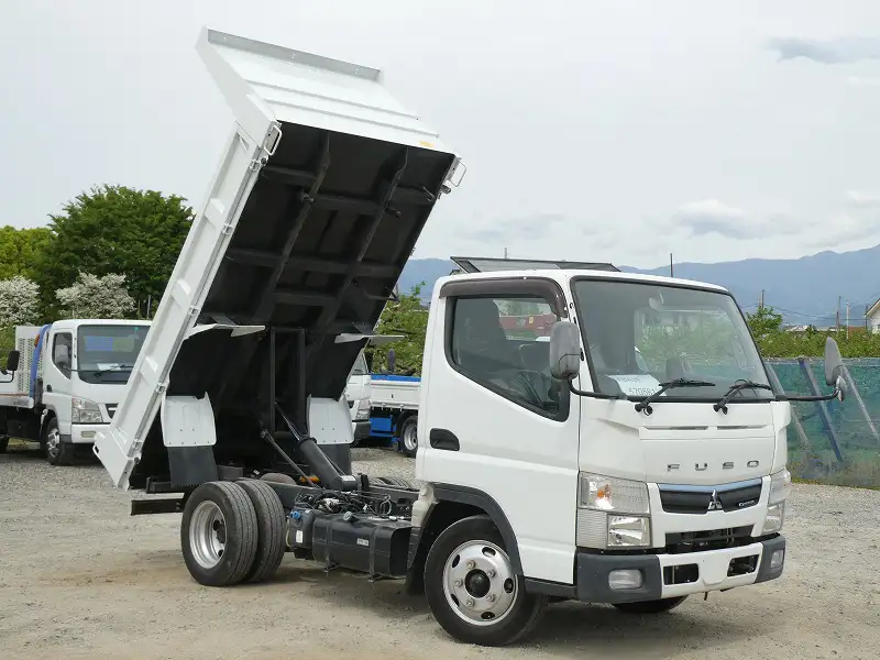 三菱 キャンター 小型 ダンプ 強化 TPG-FBA30の中古トラック画像4