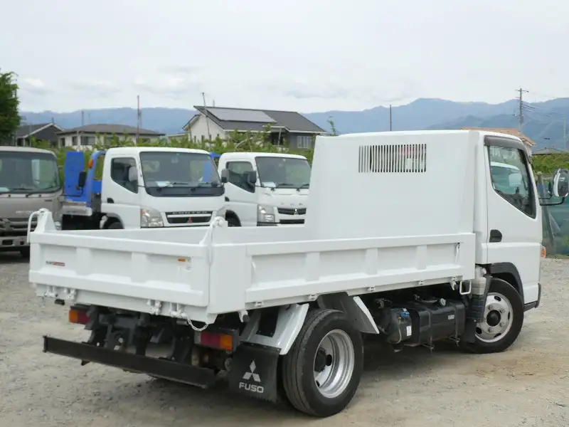 三菱 キャンター 小型 ダンプ 強化 TPG-FBA30の中古トラック画像2