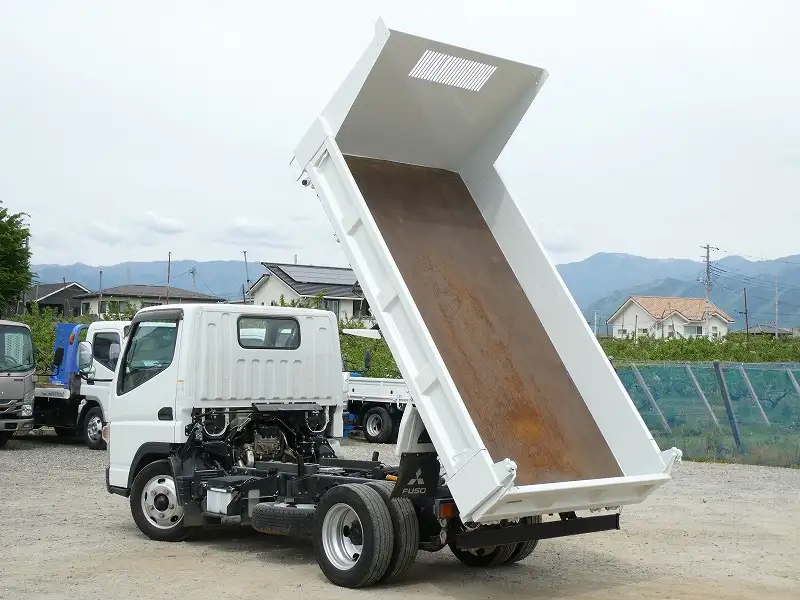 三菱 キャンター 小型 ダンプ 強化 TPG-FBA30の中古トラック画像5