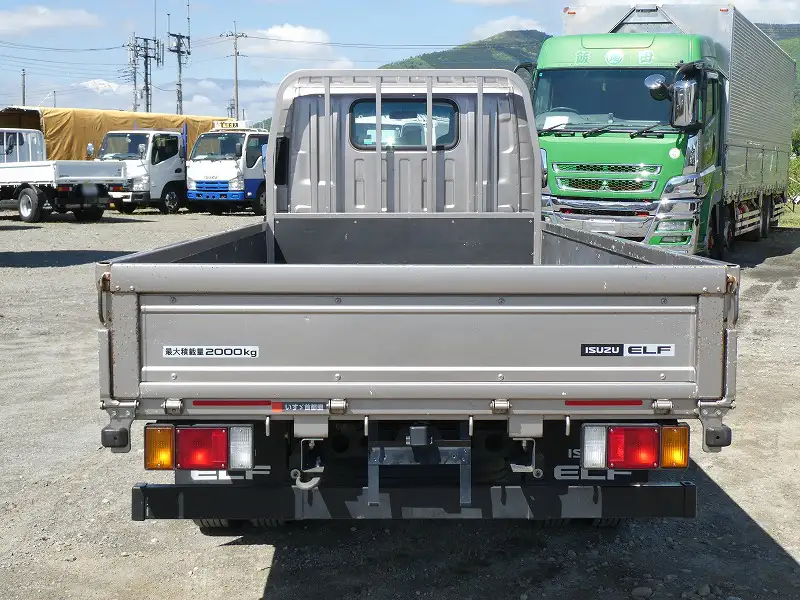いすゞ エルフ 小型 平ボディ TRG-NLR85AR H30の中古トラック画像5