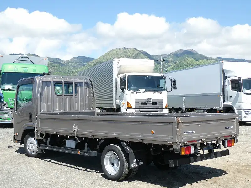 いすゞ エルフ 小型 平ボディ TRG-NLR85AR H30の中古トラック画像6