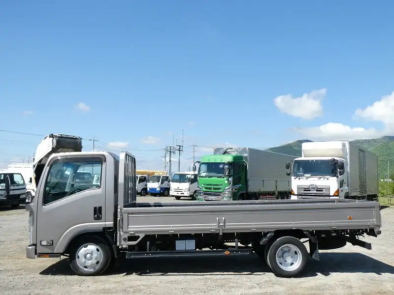 いすゞ エルフ 小型 平ボディ TRG-NLR85AR H30の中古トラック画像7