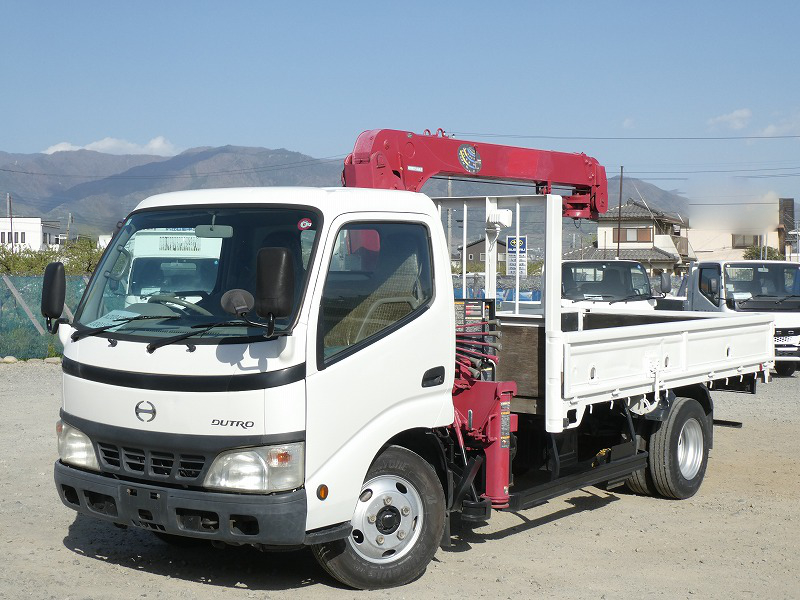 日野 デュトロ 小型 クレーン付 3段 ラジコン｜画像1