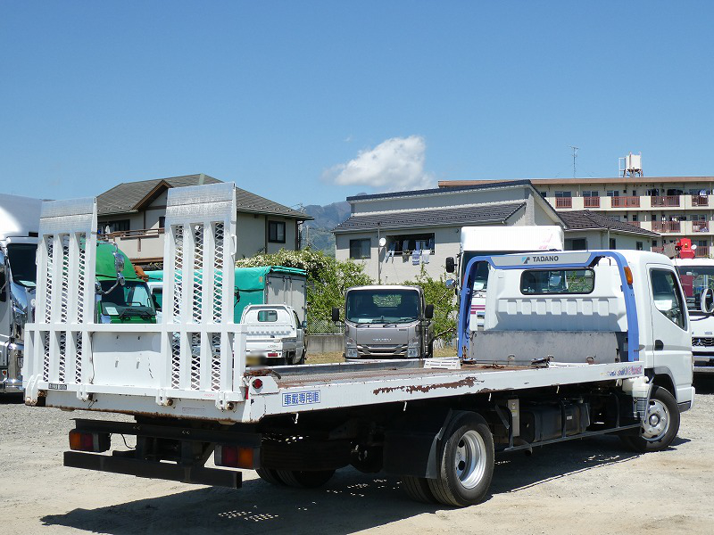 三菱 キャンター 中型/増トン 車両重機運搬 ラジコン ウインチの中古トラック画像3