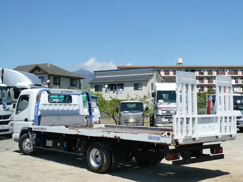 三菱 キャンター 中型/増トン 車両重機運搬 ラジコン ウインチの中古トラック画像5