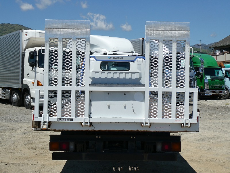 三菱 キャンター 中型/増トン 車両重機運搬 ラジコン ウインチの中古トラック画像4