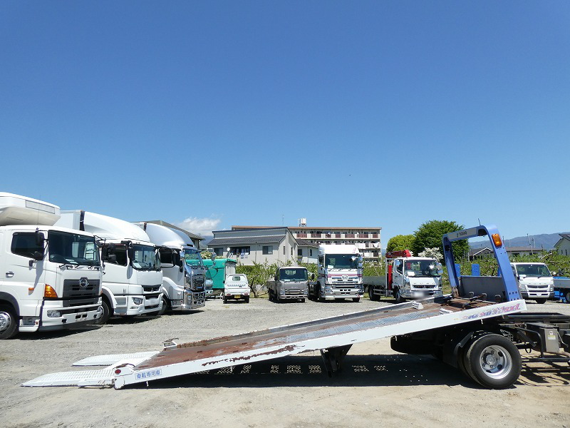 三菱 キャンター 中型/増トン 車両重機運搬 ラジコン ウインチの中古トラック画像10