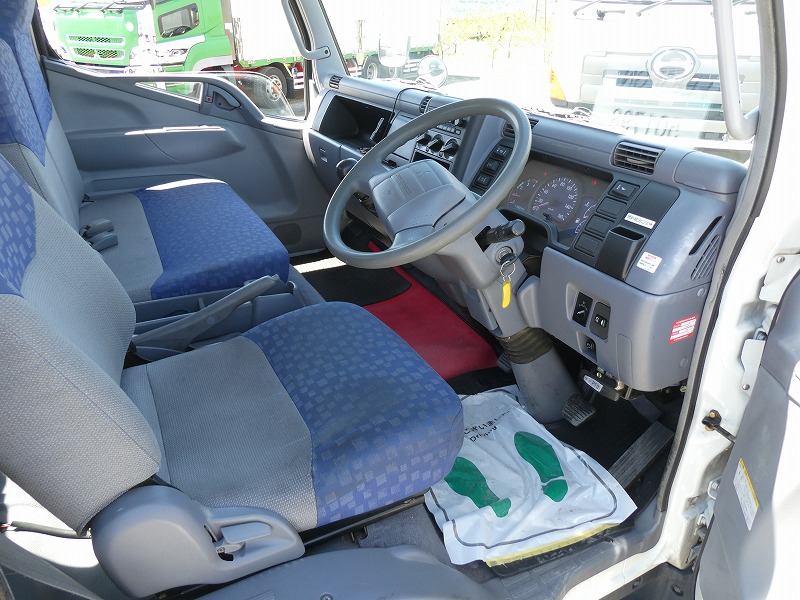 三菱 キャンター 中型/増トン 車両重機運搬 ラジコン ウインチの中古トラック画像11