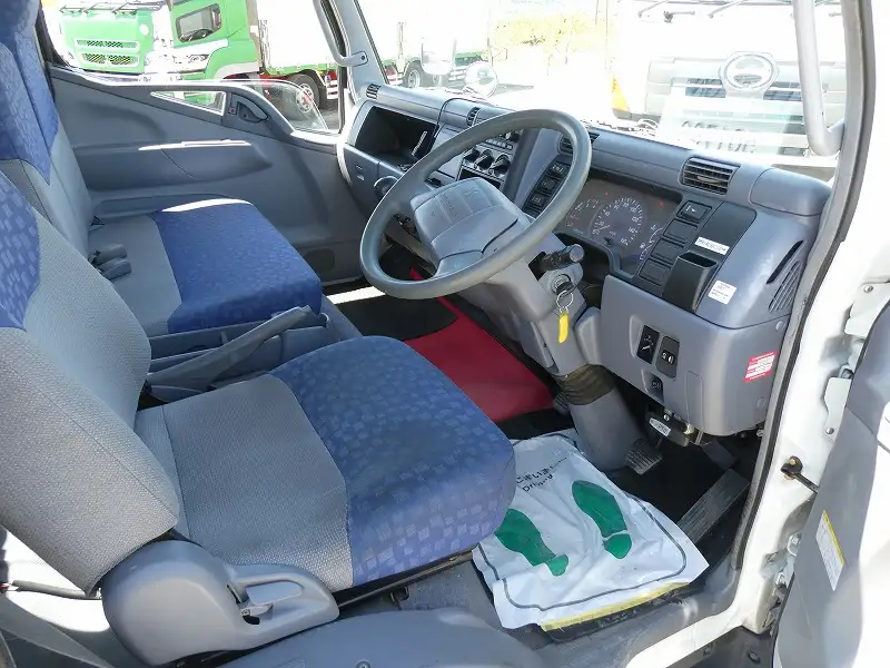 三菱 キャンター 中型/増トン 車両重機運搬 ラジコン ウインチの中古トラック画像11