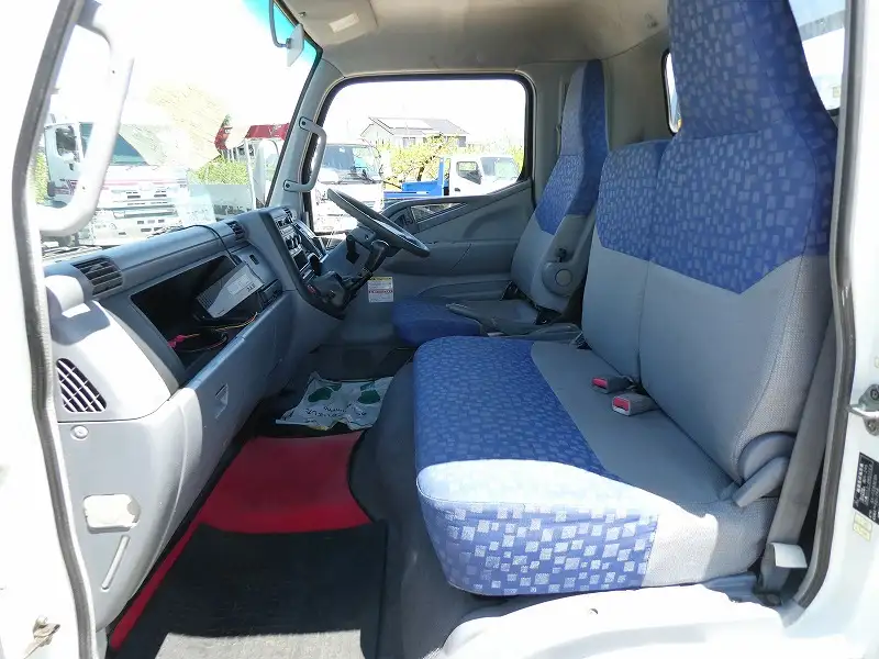 三菱 キャンター 中型/増トン 車両重機運搬 ラジコン ウインチの中古トラック画像12