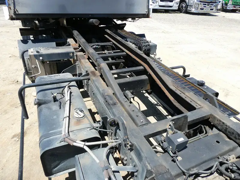 三菱 キャンター 中型/増トン 車両重機運搬 ラジコン ウインチの中古トラック画像15