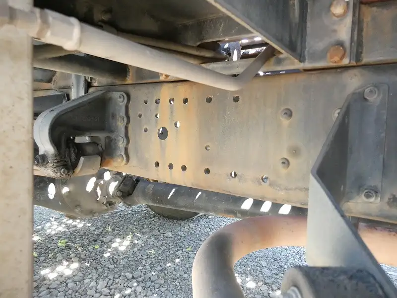三菱 キャンター 中型/増トン 車両重機運搬 ラジコン ウインチの中古トラック画像18