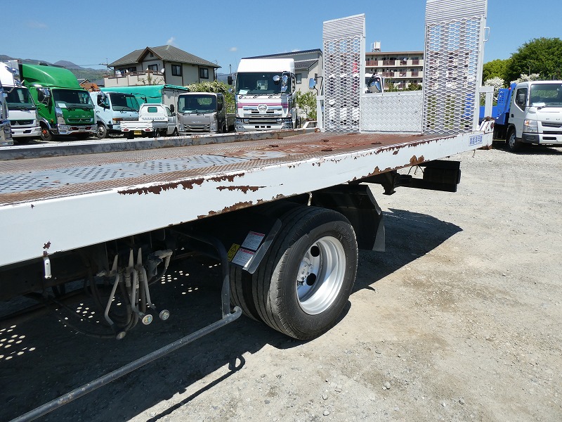 三菱 キャンター 中型/増トン 車両重機運搬 ラジコン ウインチの中古トラック画像8