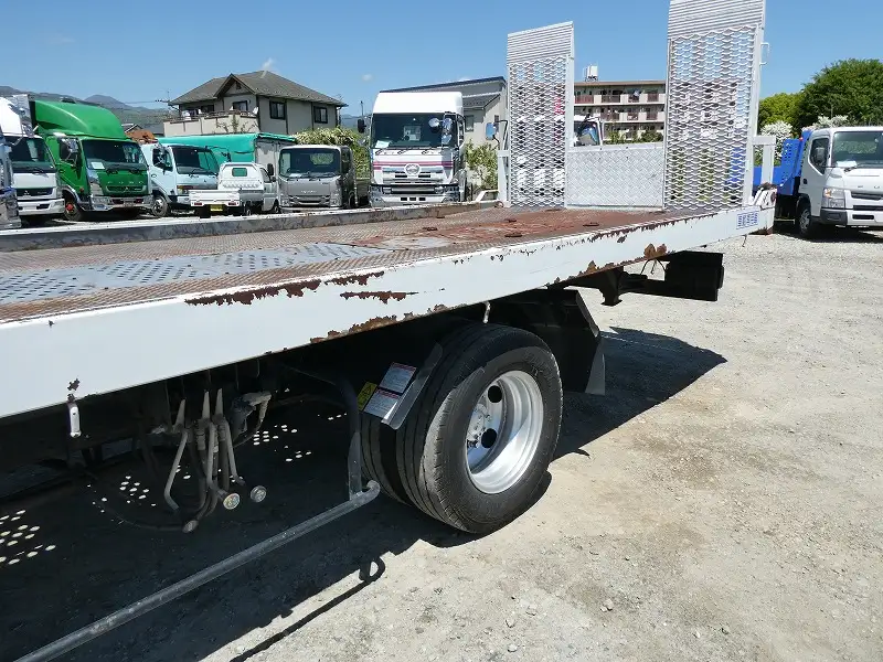 三菱 キャンター 中型/増トン 車両重機運搬 ラジコン ウインチの中古トラック画像8