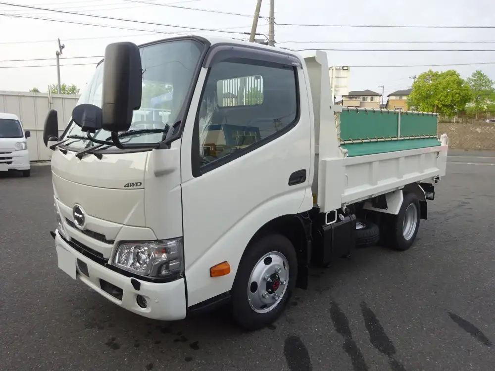日野 デュトロ 小型 ダンプ 強化 コボレーン の中古トラック【車両No.164862】
