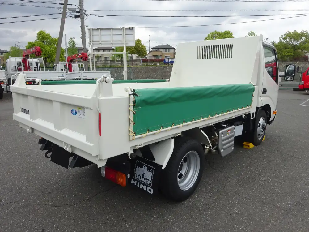 日野 デュトロ 小型 ダンプ 強化 コボレーンの中古トラック画像4
