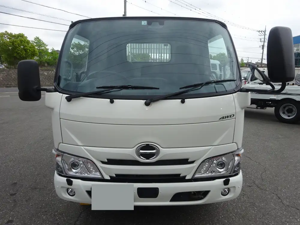 日野 デュトロ 小型 ダンプ 強化 コボレーンの中古トラック画像2