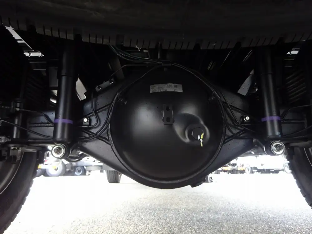 三菱 キャンター 小型 車両重機運搬 ラジコン ウインチの中古トラック画像18