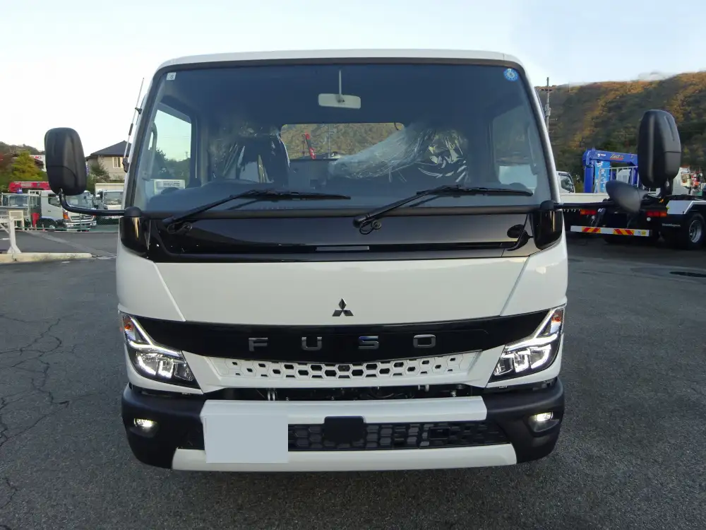 三菱 キャンター 小型 車両重機運搬 ラジコン ウインチの中古トラック画像2