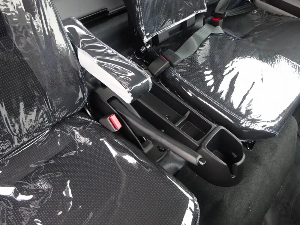 三菱 キャンター 小型 車両重機運搬 ラジコン ウインチの中古トラック画像11