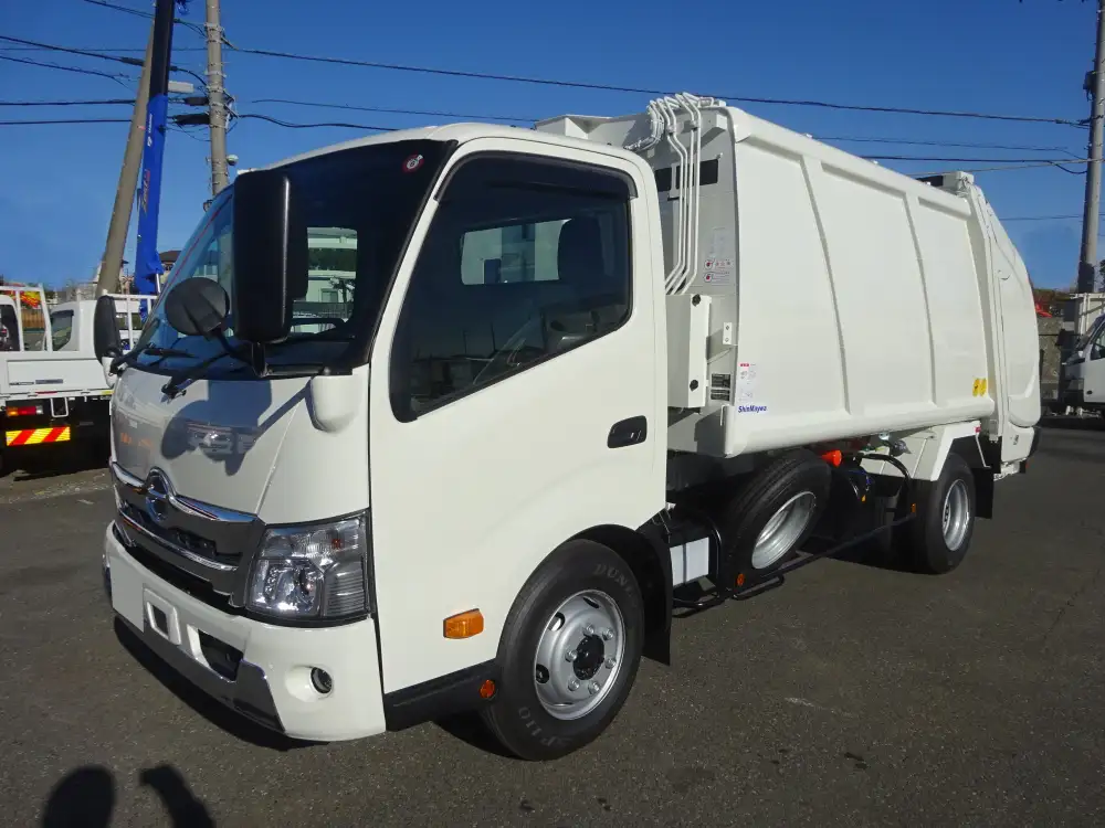 日野 デュトロ 小型 パッカー車 プレス式 2KG-XZU710M の中古トラック【車両No.164856】