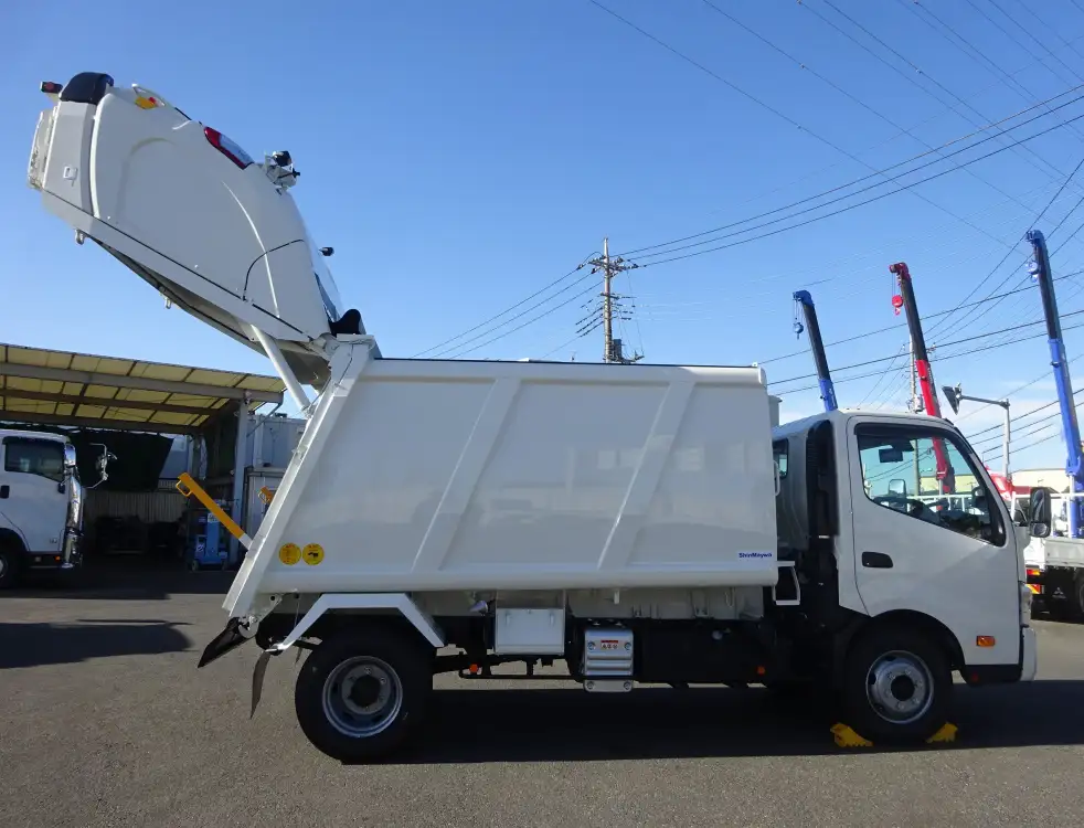 日野 デュトロ 小型 パッカー車 プレス式 2KG-XZU710Mの中古トラック画像5
