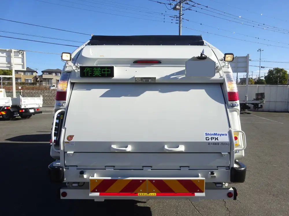 日野 デュトロ 小型 パッカー車 プレス式 2KG-XZU710Mの中古トラック画像6