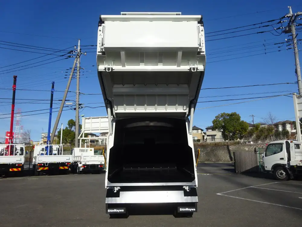 日野 デュトロ 小型 パッカー車 プレス式 2KG-XZU710Mの中古トラック画像7