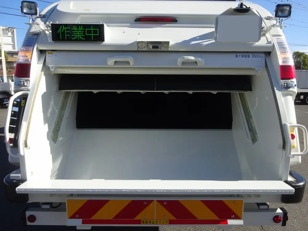日野 デュトロ 小型 パッカー車 プレス式 2KG-XZU710Mの中古トラック画像8