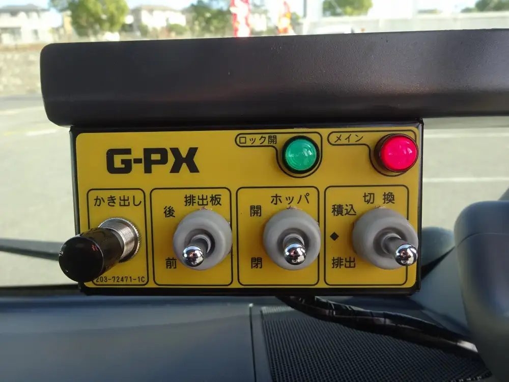 日野 デュトロ 小型 パッカー車 プレス式 2KG-XZU710Mの中古トラック画像15