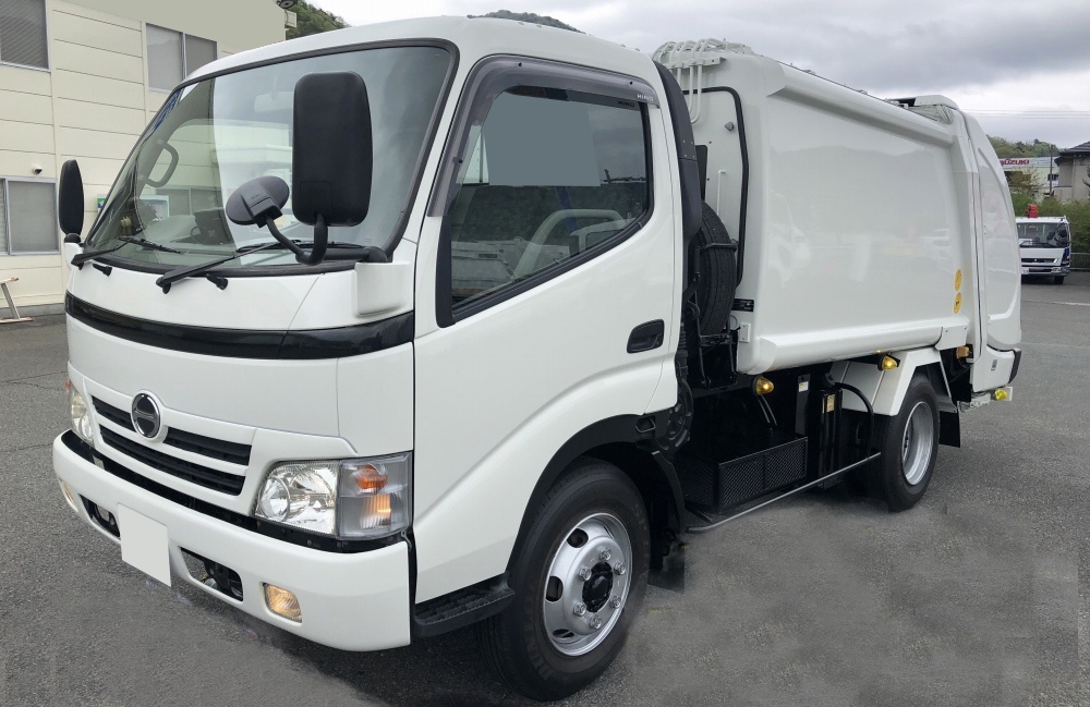 日野 デュトロ 小型 パッカー車 BDG-XZU404M