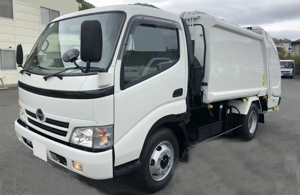 日野 デュトロ 小型 パッカー車 プレス式 BDG-XZU404Mの中古トラック画像1