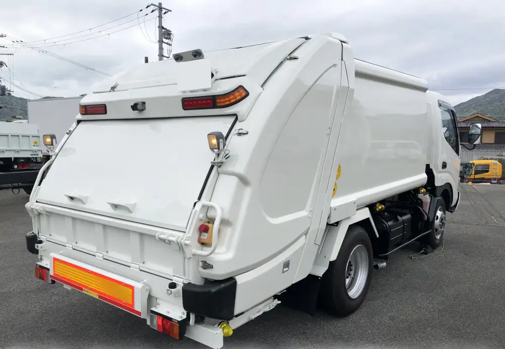 日野 デュトロ 小型 パッカー車 プレス式 BDG-XZU404Mの中古トラック画像3