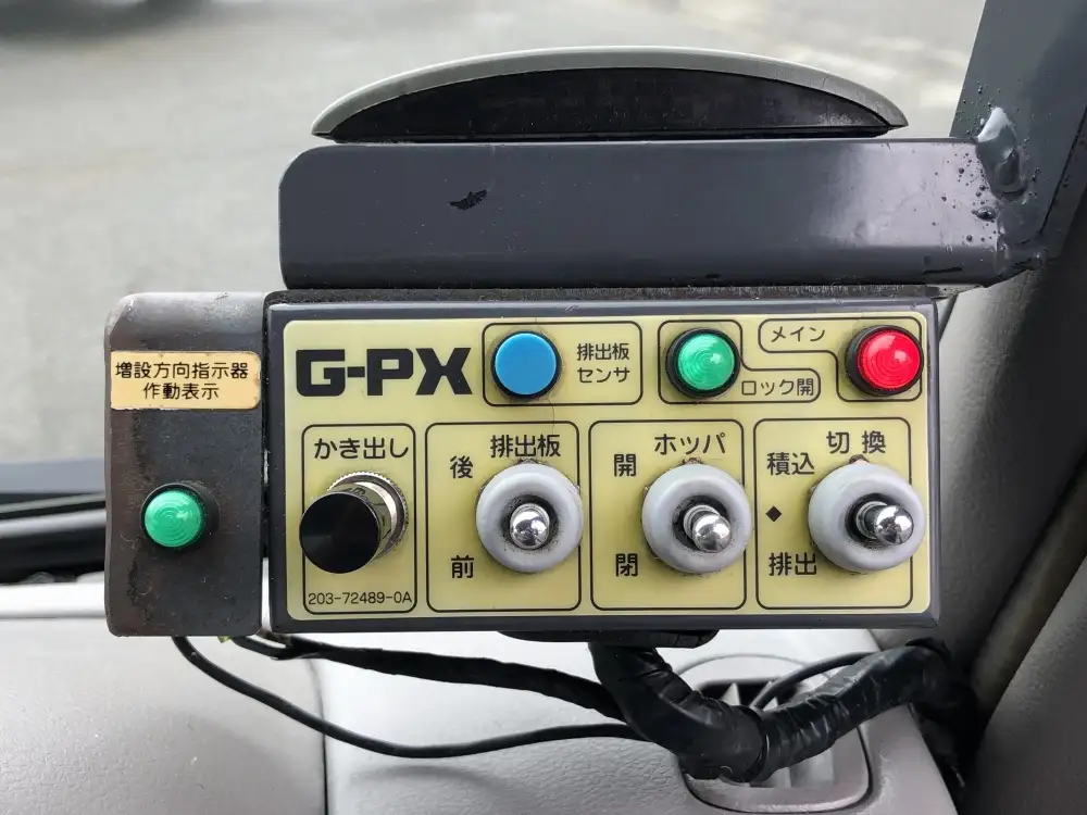日野 デュトロ 小型 パッカー車 プレス式 BDG-XZU404Mの中古トラック画像13