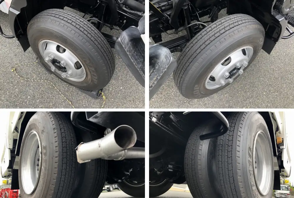 日野 デュトロ 小型 パッカー車 プレス式 BDG-XZU404Mの中古トラック画像20
