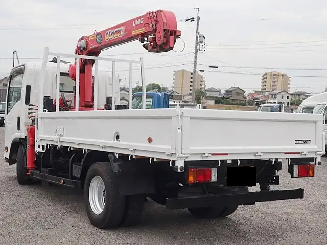 いすゞ エルフ 小型 クレーン付 4段 ラジコンの中古トラック画像4