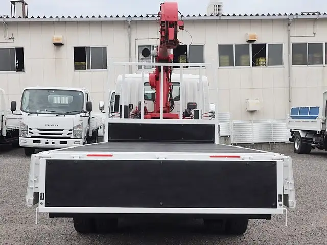 いすゞ エルフ 小型 クレーン付 4段 ラジコンの中古トラック画像5