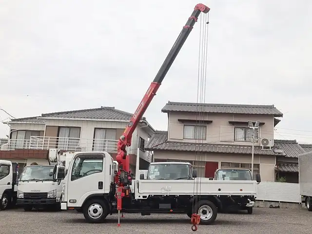 いすゞ エルフ 小型 クレーン付 4段 ラジコンの中古トラック画像8