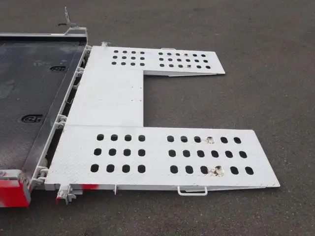 いすゞ エルフ 小型 車両重機運搬 3段クレーン ラジコンの中古トラック画像12