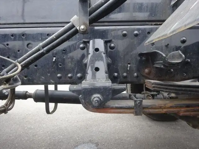 いすゞ エルフ 小型 車両重機運搬 3段クレーン ラジコンの中古トラック画像18