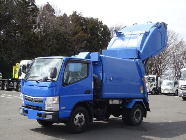 三菱 キャンター 小型 パッカー車 TPG-FEA50
