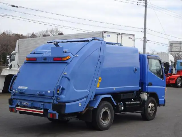 三菱 キャンター 小型 パッカー車 プレス式 TPG-FEA50の中古トラック画像3