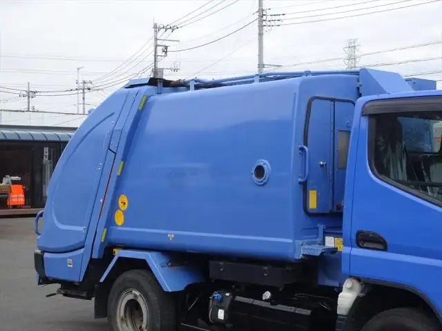 三菱 キャンター 小型 パッカー車 プレス式 TPG-FEA50の中古トラック画像5