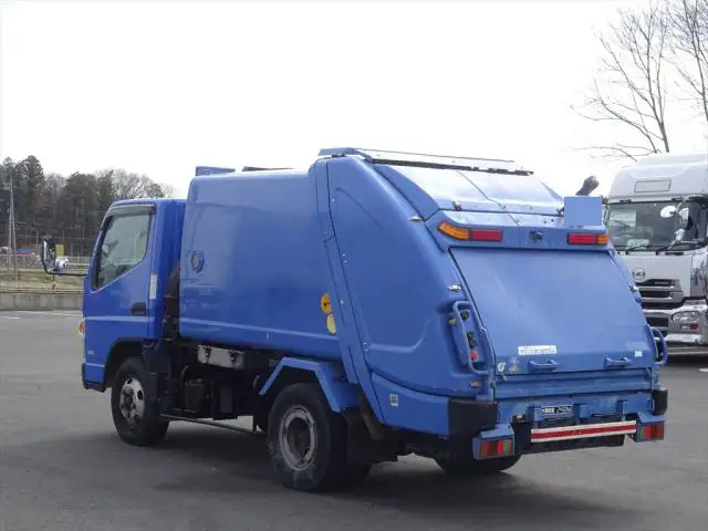三菱 キャンター 小型 パッカー車 プレス式 TPG-FEA50の中古トラック画像4