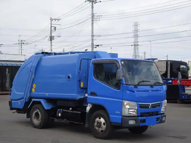 三菱 キャンター 小型 パッカー車 プレス式 TPG-FEA50の中古トラック画像2