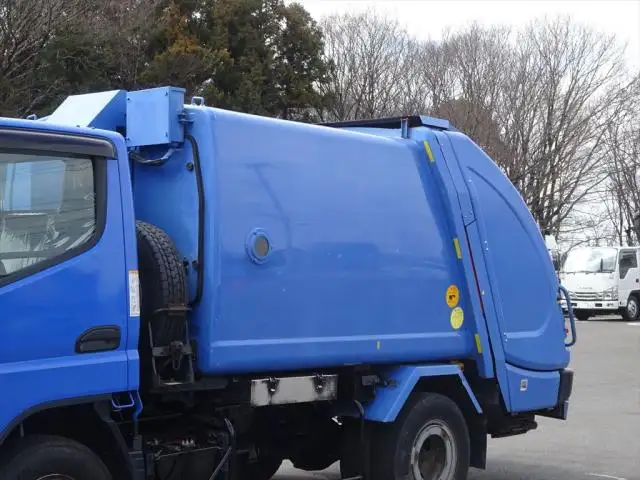 三菱 キャンター 小型 パッカー車 プレス式 TPG-FEA50の中古トラック画像6
