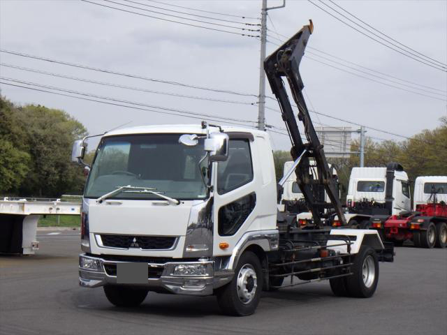 三菱 ファイター 中型/増トン アームロール QKG-FK62FZ
