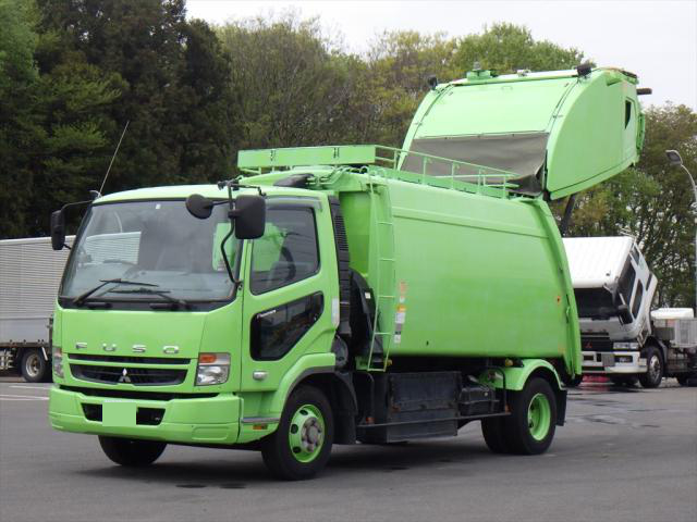 三菱 ファイター 中型/増トン パッカー車 PDG-FK71R