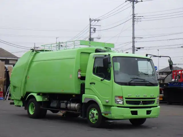 三菱 ファイター 中型/増トン パッカー車 プレス式 PDG-FK71Rの中古トラック画像2